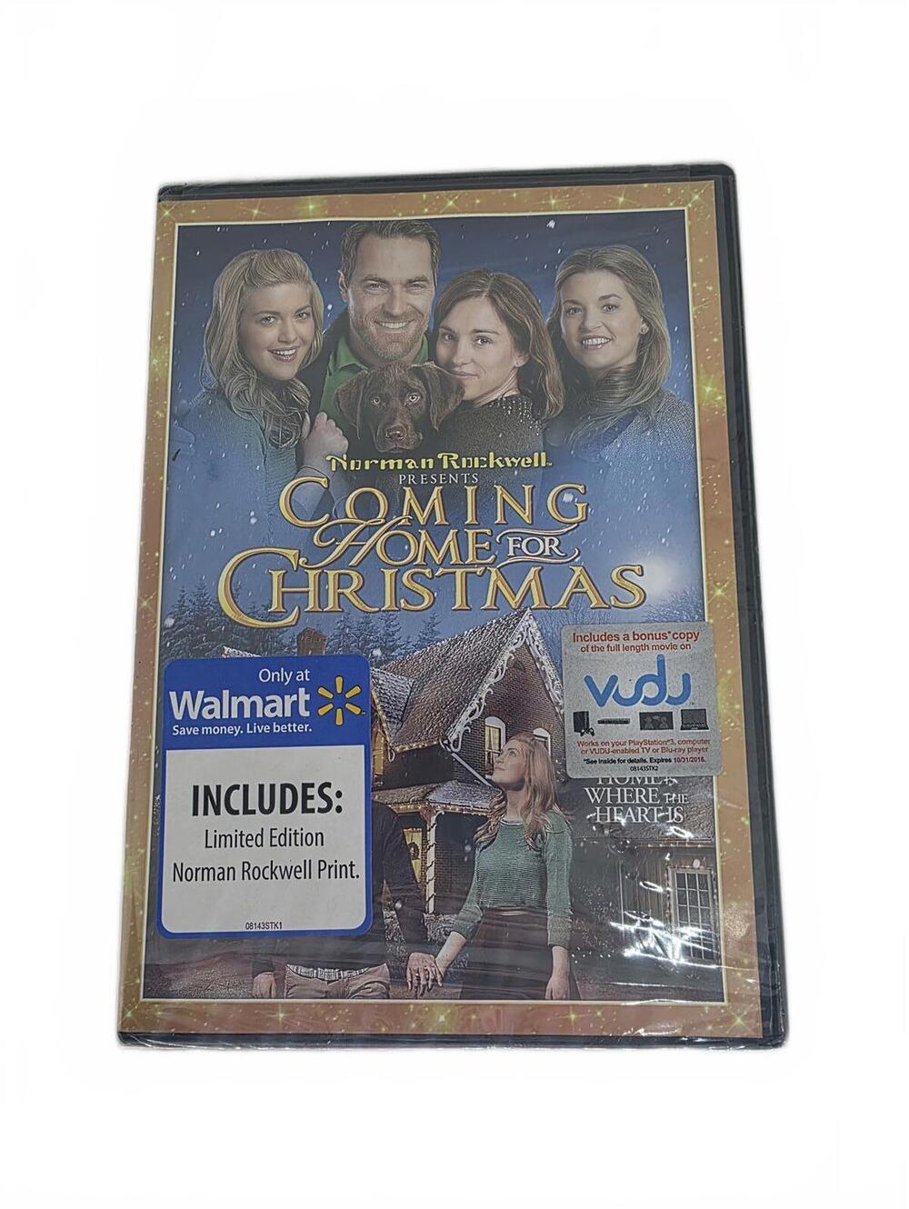 Coming Home 4 Christmas DVD Limited Edition Norman Rockwell